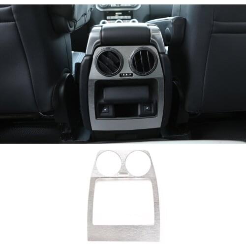 For 2004-2016 Land Rover Discovery 3/4 and 2009-16 Range Rover Sport 2009-16 rear air outlet frame interior accessories