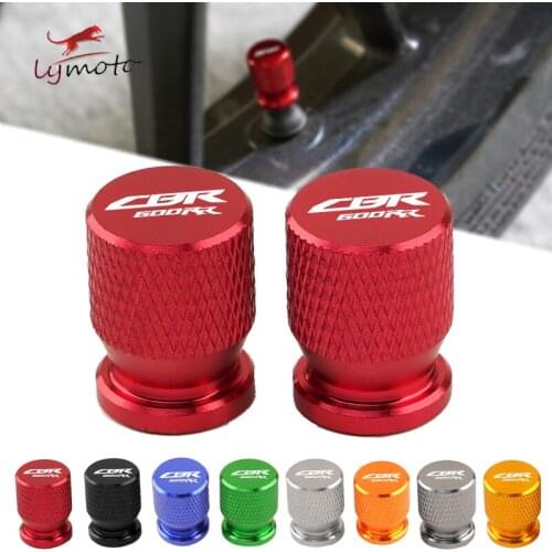 For Honda CBR 600 RR CBR 600RR CBR600rr High Quality Motorcycle CNC Accessories Wheel Tire Valve Stem Caps Airtight Covers
