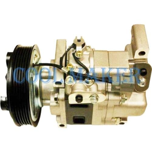 For Mazda 3 1.3 1.6 car compressor 6pk BP4K-61-K00 H12A1AG4DY H12-A1A-G4DY BP4K-61-K00B BP4K61K00A BP4K61K00B