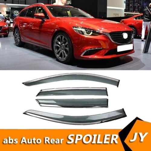 For Mazda Atenza 2015 Window Visor Vent Shades Sun Rain Deflector Guard For s Auto Accessories 4PCS/SET