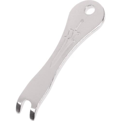 E9LE 1Pc Acoustic Guitar Bridge Pins Puller Extractor Removal Tool Stainless Steel