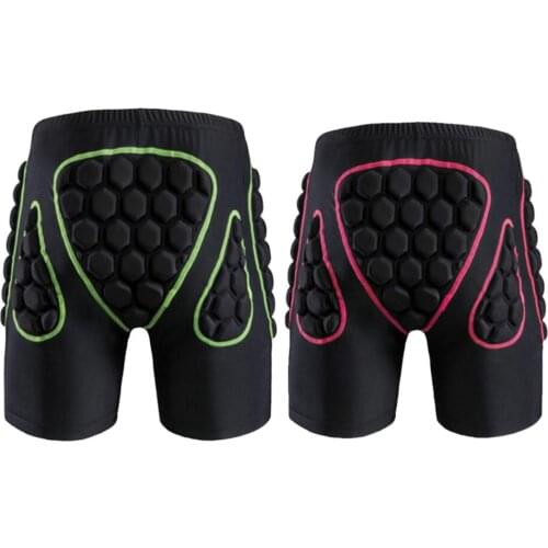 EVA Paded Skiing Skating Protection Snowboarding 3D Padded Shorts Hip Protective Pants Breathable