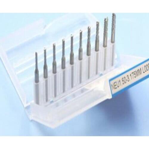 PCB milling cutter/imported alloy milling cutter/engraving milling cutter 1.50-3.175MM