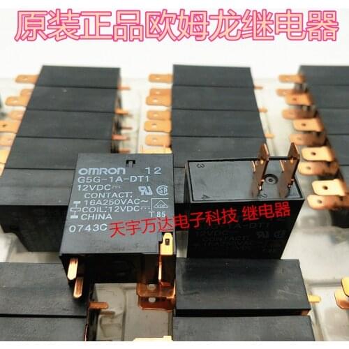G5G-1A-DT1 Relay 12VDC 16A250VAC