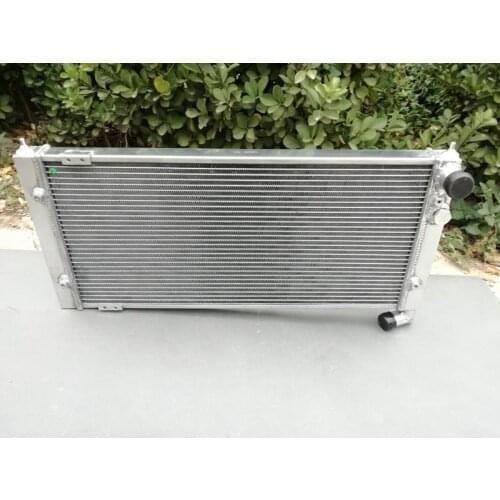 Hot Selling Full Aluminum Radiator For Vol kswagen VW Golf 2 Corrado VR6 Turbo MT / 16V G60 VWO2 1987-2006