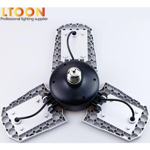 [LTOON]Intelligent Induction Led Garage Light 60W E27 85-264V LED High-rise Light For Garage / Loft / Basement / Home