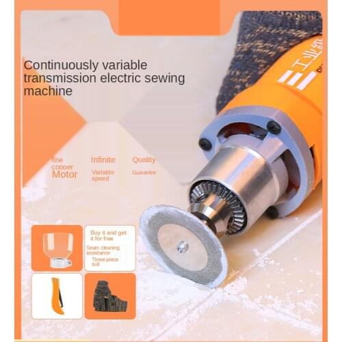 200W 520W seaming agent construction tools ceramic tile special electric seaming machine cutting grooving floor tiles pointing t