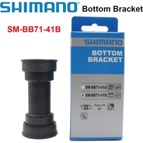 Shimano SM BB71 41B ULTEGRA Press Fit Road bike Bottom Bracket BB for bicycle Bike boxed