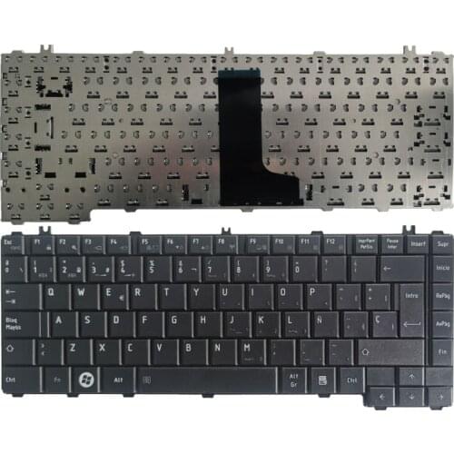 NEW Spanish laptop keyboard for toshiba Satellite C600 C600D L640 L600 L600D L630 C640 C645 L700 L640 L645 L730 L635 SP keyboard