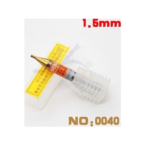 Original Wenxing Drill Bit Milling cutter NO.0040 1.5MM key machine accessories