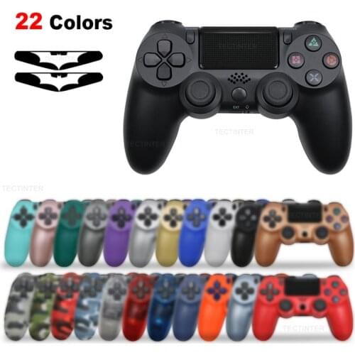 Support Bluetooth Wireless Gamepad for PS4 Controller Fit for PS4/Slim/Pro Console For PS4 PC Joystick For PS3 Controle Console
