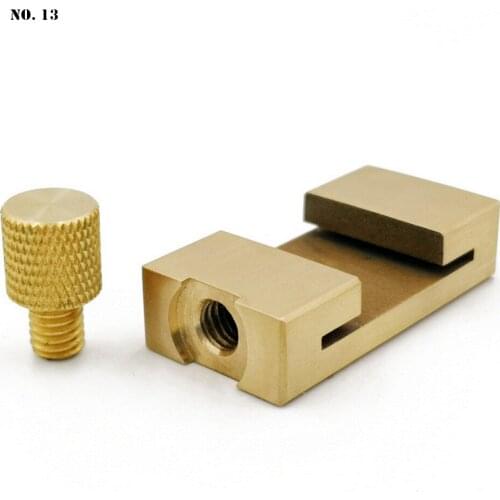 Positioning Block Gauge Brass Block Corner Steel Ruler Locator With 30CM Steel Ruler Easy Installation Home Woodworking Tools