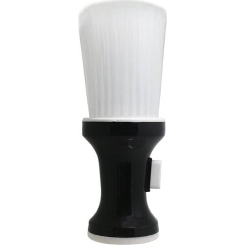 Professional Barbers Brush Salon Stylist Hairdressing Tools Accessories Hair Remove Brush Hair Cutting Neck Face Duster Clean