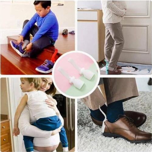 1 PCS Of 17 Cm Shoe Angle Professional Plastic Shoe Angle Spoon Shape Universal Shoehorn Shoe Rack Flexible, Strong And Non-slip