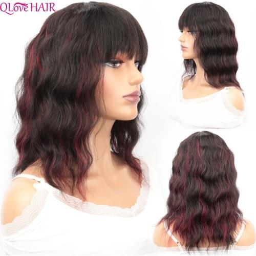 QLOVE HAIR Full Wigs Machine