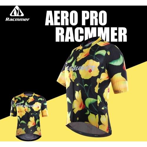 Racmmer 2021 Cycling Jersey Mtb Bicycle Clothing Breathable Bike Wear Clothes Short Maillot Bicicleta Roupa Ropa De Ciclismo