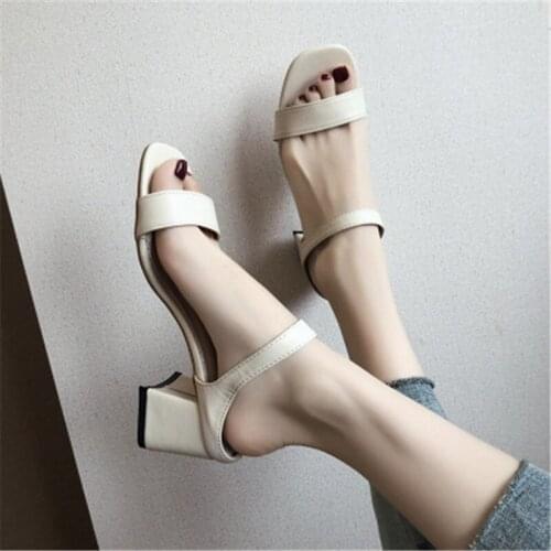 Large size 41-43 fat wide summer outside wearing sandals women hollow shallow mouth point versatile comfortable low heel small s