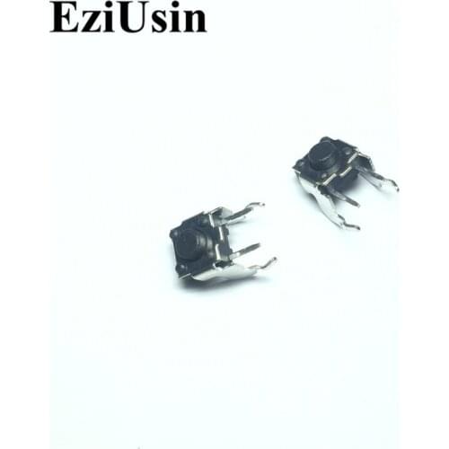 EziUsin 6*6*5 Half Stent PCB Keyboard Light Touch Micro Switch Mini Touch Button Keys Interrupteur DIY