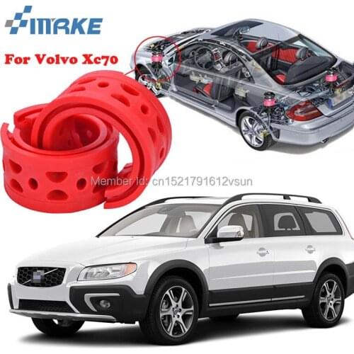 SmRKE For Volvo XC70 High-quality Front /Rear Car Auto Shock Absorber Spring Bumper Power Cushion Buffer