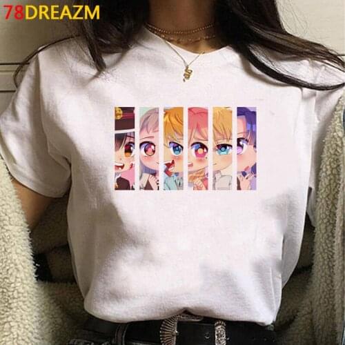 Toilet Bound Hanako Kun female couple clothes harajuku kawaii graphic tees women white t shirt tshirt graphic tees women