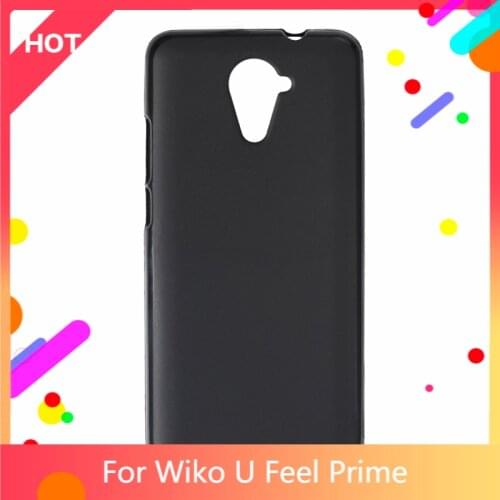 U Feel Prime Case Matte Soft Silicone TPU Back Cover For Wiko U Feel Prime Phone Case Slim shockproof