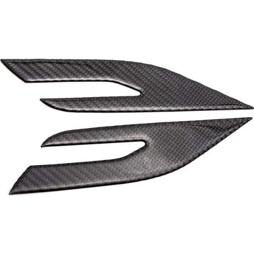 Carbon Fiber for Toyota Camry 2018 2019 2020 Accessories Front Headlight Eyebrow Eye Edge Frame Decoration Cover Trim