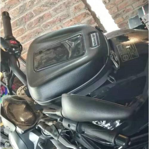 Motorcycle Tank bags mobile navigation bag Fast unpacking Waterproof Various models consulting For Kawasaki For Yamaha For Honda