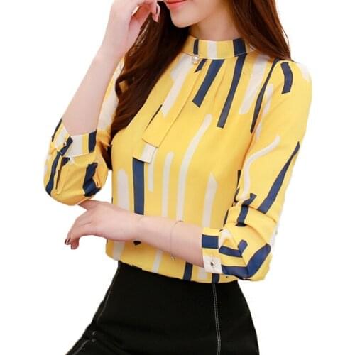 Женские рубашки в полоску VOLOCEAN China At AliExpress