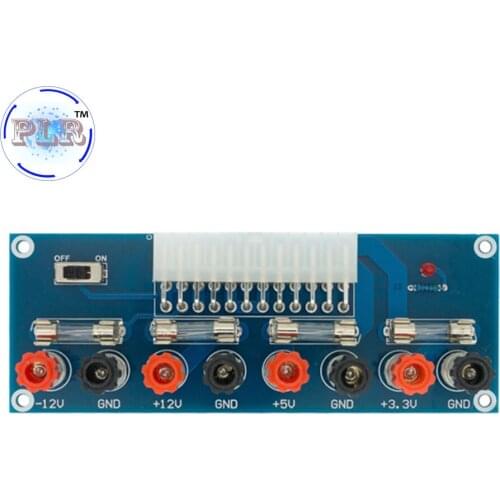 XH-M229 Desktop Chassis Power Supply ATX Adapter Board Takeout Board Outlet Module PLR Power Supply Output Terminal Module