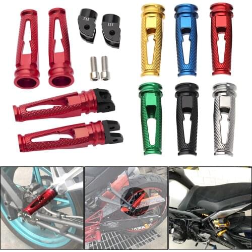 Passenger Footrest Rear Foot Peg For Triumph Speed Triple/Tiger 1050,DAYTONA 675 Aluminum