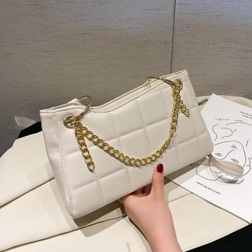 Womens Crossbody Bags for women 2020 ladies mini sac channels handbags brand clear purse chain shoulder bag white korean style