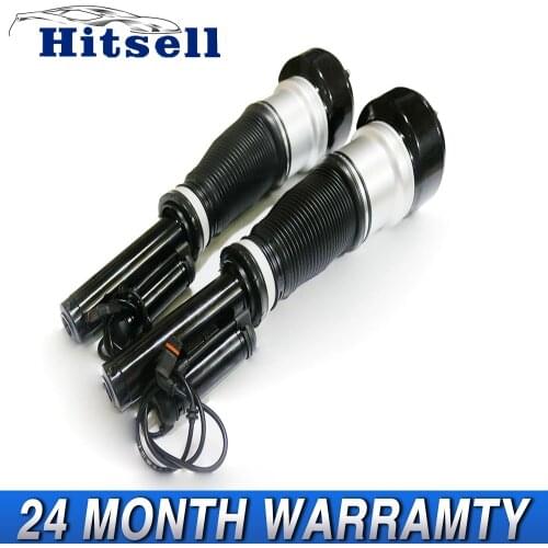 1 Pair for Mercedes W221 S-Class 2drive front left right OEM 2213204913 2213209313 Air suspension shock