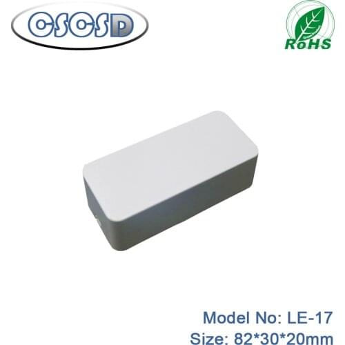 1pcs/lot 82*30*20mm CSCSD case electronic junction box plastic the power supply enclosure driver enclosure