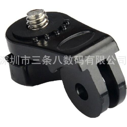 10PCS Connector Tripod Mount Adapter convert to Gopro SJCAM AEE accessories for S&ny HDR-AS100V AS30V Rollei action camera