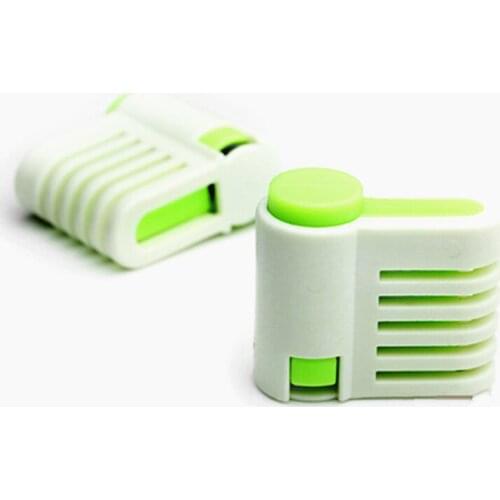 2PCS 5 Layers Kitchen DIY Cake Bread Cutter Leveler Slicer Cutting Fixator Tools