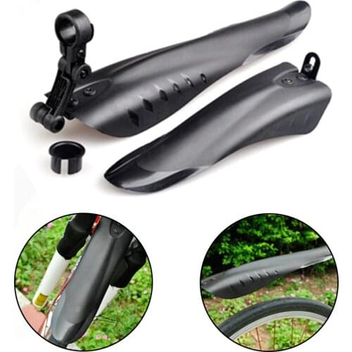 2pcs MTB Bike Fenders Tire Wheel Fenders Bicycle Mudguard Mudguard MTB Mountain Bike Road Light Cycling Accessories