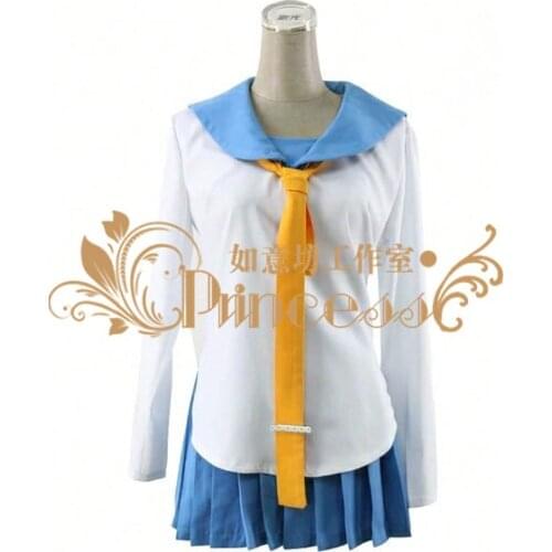 2016 Japan Anime Nisekoi Cosplay Costume Onodera Kosaki Sailor Clothing Kirisaki Chitoge Women Summer Uniform Clothes