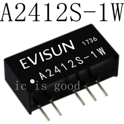 3PCS A2412S A2412S-1W New original