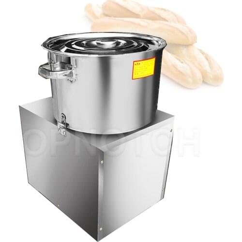 300kg/h Commercial Dough Mixer Kneading Machine Stainless Steel Bucket 220V