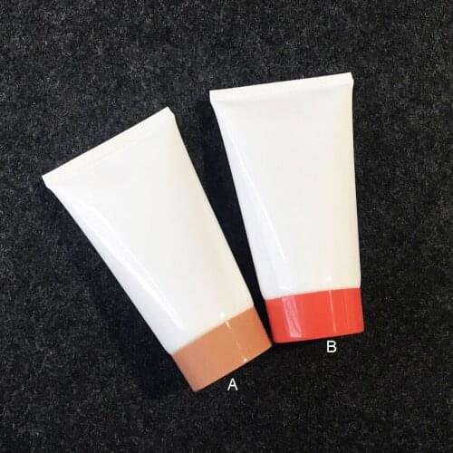 300pcs/lot 150g 150ml Empty Plastic Squeeze Bottle Soft Tube Cosmetic Containers For Cream Lotion Empty Cosmetic Soft Tube