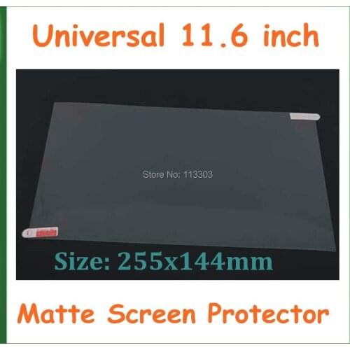 300pcs Universal Anti-glare Matte Screen Protector 11.6 inch Protective Film for Tablet PC Monitor Laptop Notebook Computer