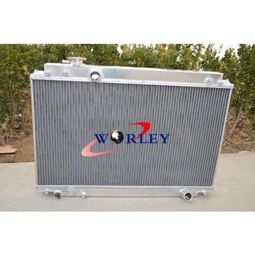Aluminum Radiator for LEXUS SC300 TOYOTA SOARER JZZ31 1991-2000 92 93 94 95 96