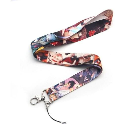CA305 Anime Cartoon Lanyards For keychain ID Card Pass Mobile Phone USB Badge Holder Hang Rope Lariat Lanyard