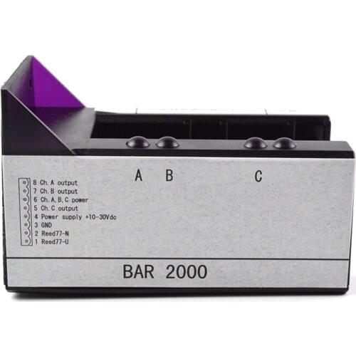 Elevator Leveling Sensor KM773350G01, BAR2000 reader