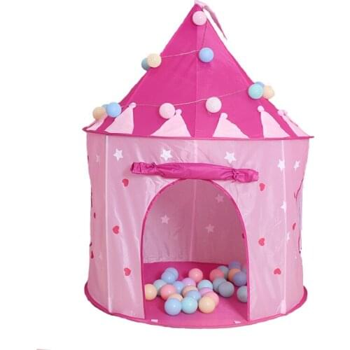 Baby Play Tent Portable Foldable Childrens house tent for kids tiny houses Toys for girl princess Castle Tents