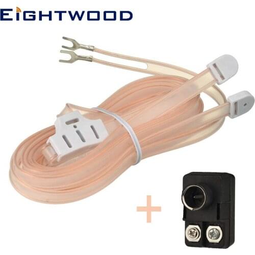 FM Antenna 75Ohm +300 to 75 Ohm Transformer(Push-On F Type) Kit for Ham Radio Yamaha JVC Sony Bose Natural Sound Stereo Receiver