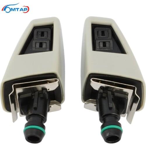 MTAP Auto Head Light Lamp Washer Nozzle Actuator Nozzle Unpainted For BMW X3 E83 2003-2006 Cleaning Water Spray Jet