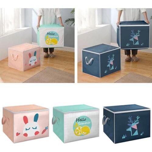 Clothing Storage Bag Quilt Blanket Duvets Bedding Handles Organizer Pouches