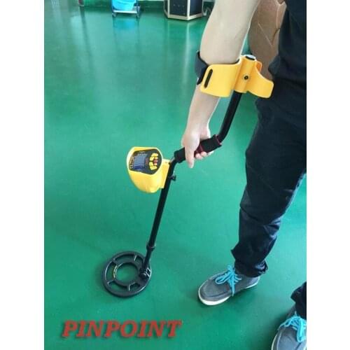 The World Best Deep Underground Metal Detector Searching MD3010 for Treasure Findings