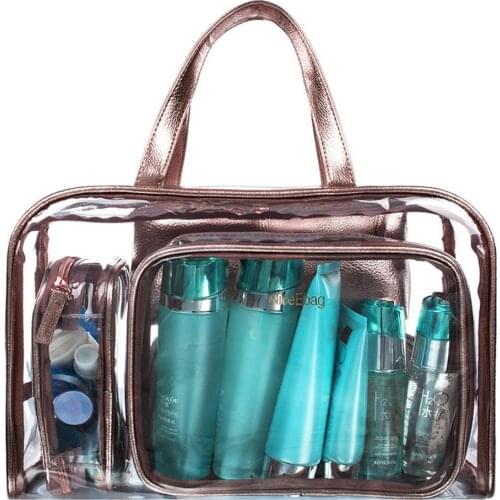 Прозрачные косметички MAANGE China At AliExpress